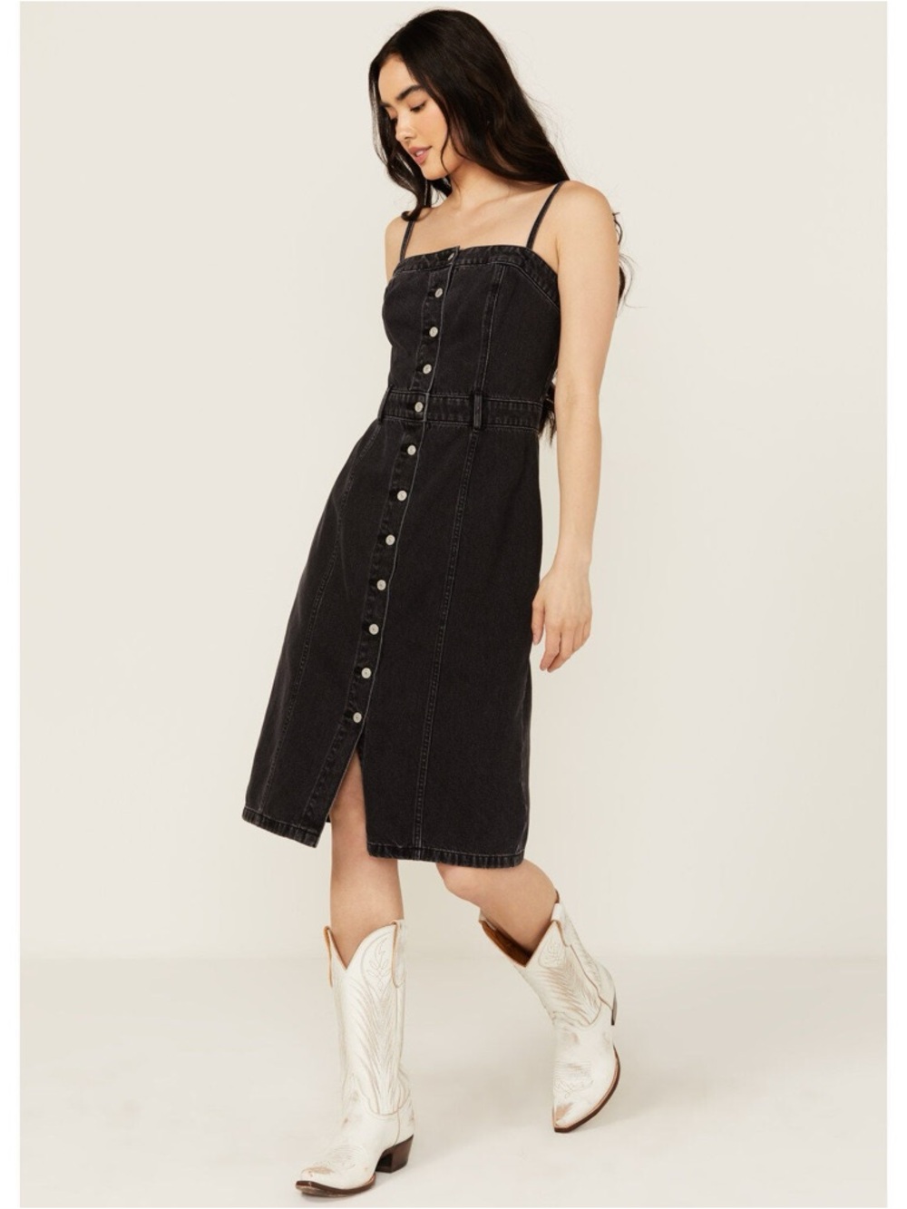 NWOT Levi’s Denim Bustier Dress